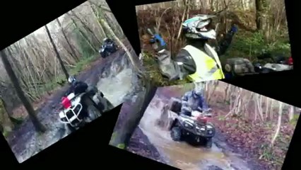 sortie quad 2 février 2013