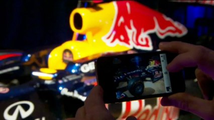 La Red Bull svela l'evoluzione della "regina"