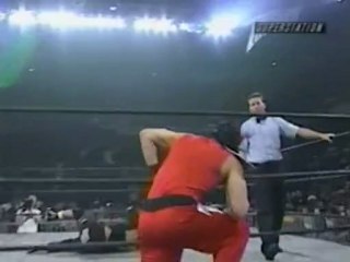 WCW.Thunder.04.08.99 - Blitzkrieg vs Super Calo