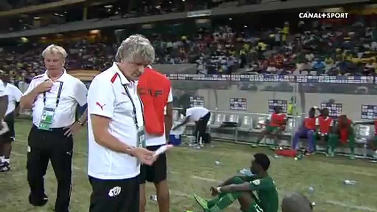 CAN 2013 - Burkina Faso 1 - 0 Togo