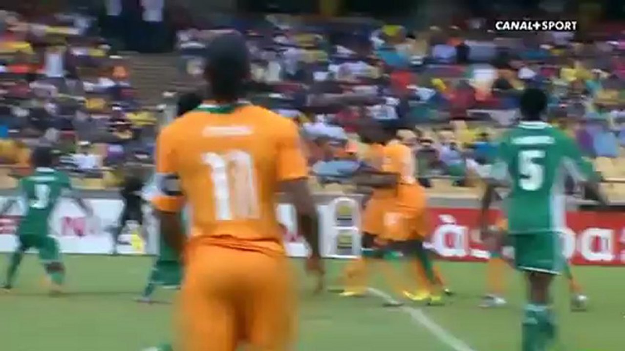 CAN 2013 - Côte d'Ivoire 1 - 2 Nigeria
