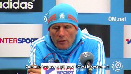 Baup s'en prend à l'arbitrage...