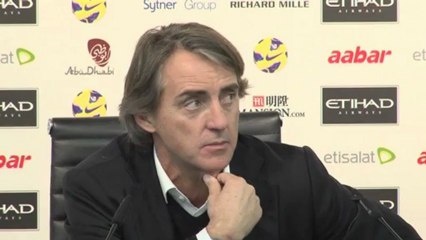 Mancini: "Il titolo? Non è ancora finita"