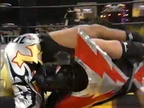 WcW.Spring.Stampede.1999 - Blitzkrieg vs Juventud Guerrera