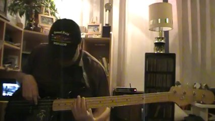 Mas que nada Al Jarreau Samba Bass cover Bob Roha