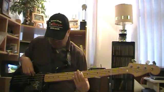 Mas que nada Brazil 66 Sergio Mendez Samba Bass cover Bob Roha