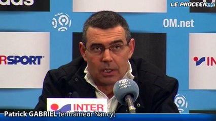Gabriel : "L'OM a tenté quelque chose"