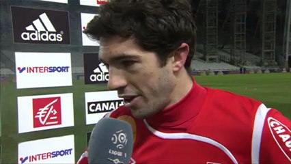 Interview de fin de match : Olympique de Marseille - AS Nancy-Lorraine - saison 2012/2013