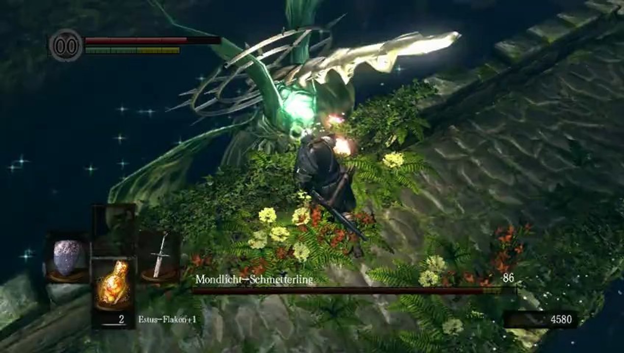 Let's Play Dark Souls [BLIND] (German) Part 37 - Ein riesen Schmetterling