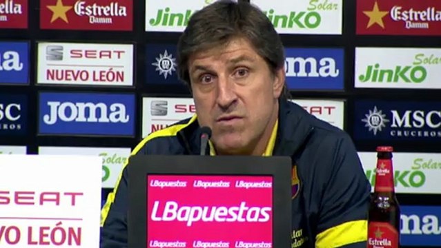 Jordi Roura: Valdés es el mejor portero que podemos tener