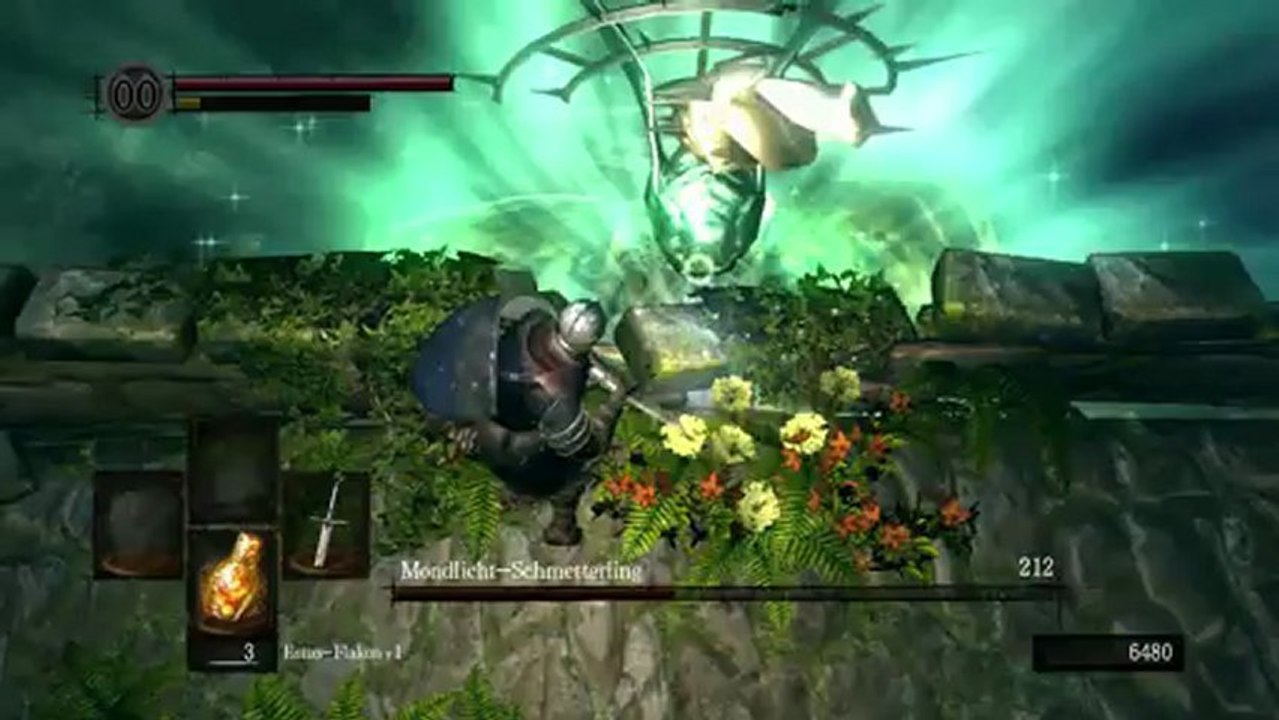 Let's Play Dark Souls [BLIND] (German) Part 38 - Ein toter Schmetterling