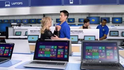 Asking Amy- Official 2013 Best Buy Game Day Commercial