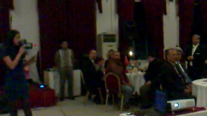 ÖZLEM SÜSLÜOĞLU YAŞAR KARA TANITIM KONUŞMASI