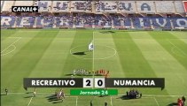 Liga Adelante  Recreativo 2  Numancia  0