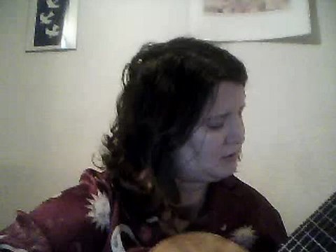 Improvisation en ré majeur à la guitare