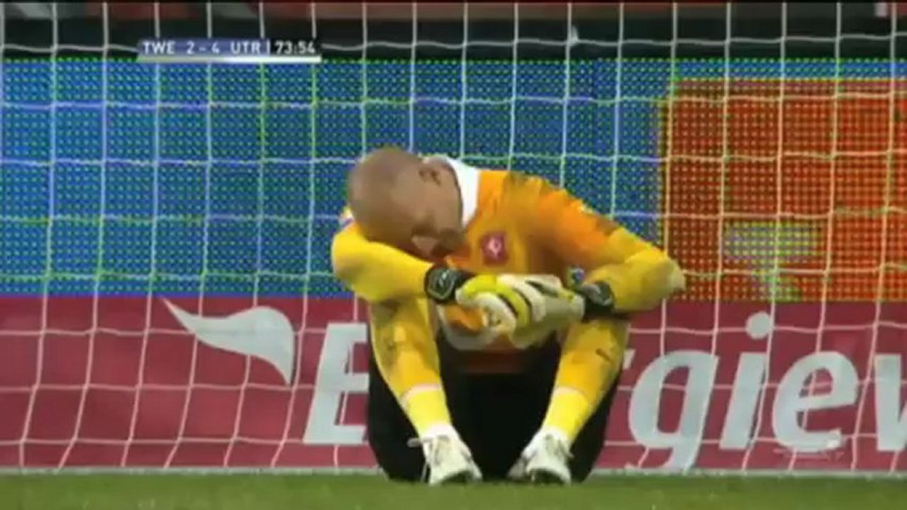 Utrecht schafft ersten Sieg gegen Twente seit 2004