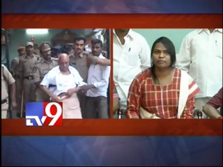 Shankar Rao daughter serious on Police behaviour