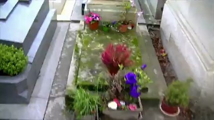 Baudelaire au cimetière Montparnasse - Le Spleen mis à Nu de Gislaine Delaire - Les Fleurs du mal - Éditions du Château dailymotion