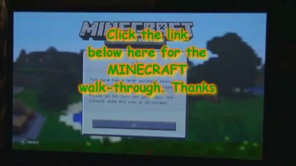 XBOX 360 Walk through Kinect Ready , 250 GB, and Minecraft ready !!