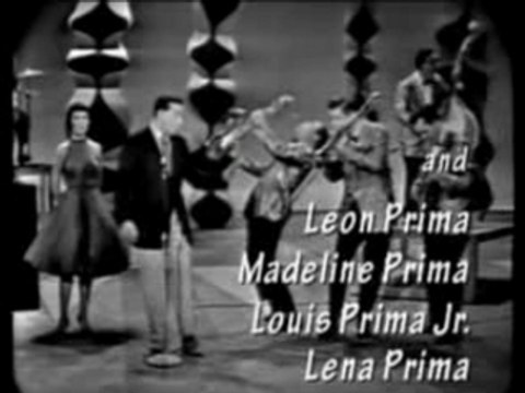 Louis Prima - Just A Gigolo (1956)
