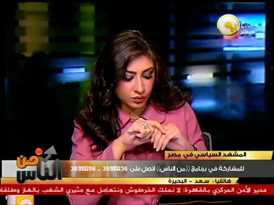 أ. سعد: نطالب مرسي وجماعته إنهم يحلوا عن سماء البلد