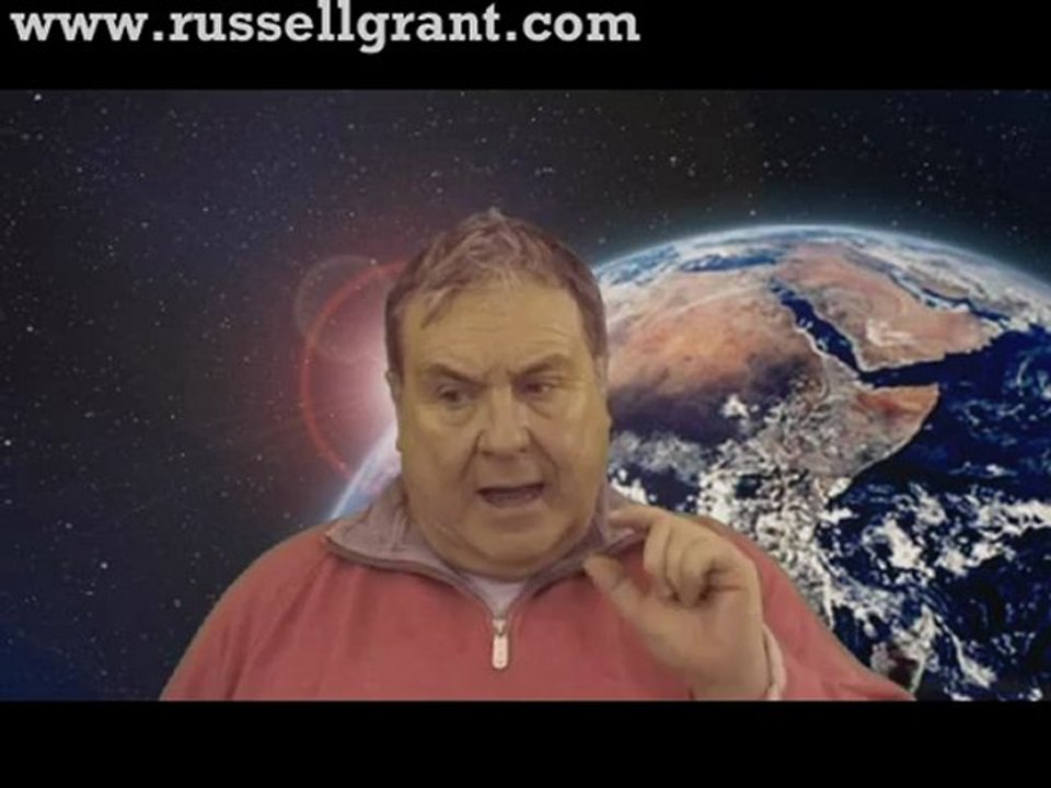 Russell Grant Video Horoscope Gemini February Monday 4th 2013 www.russellgrant.com