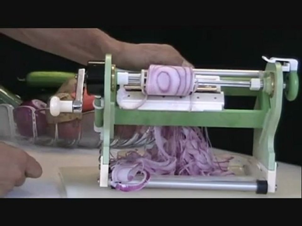 JC Uni-tec: Vegg Q (Vegetable Slicer) Video 2/3