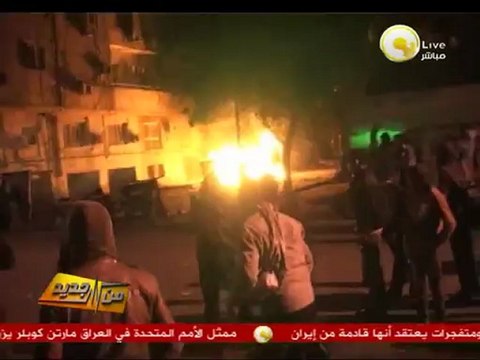 من جديد: إشتباكات المتظاهرين وقوات الأمن لا تتوقف