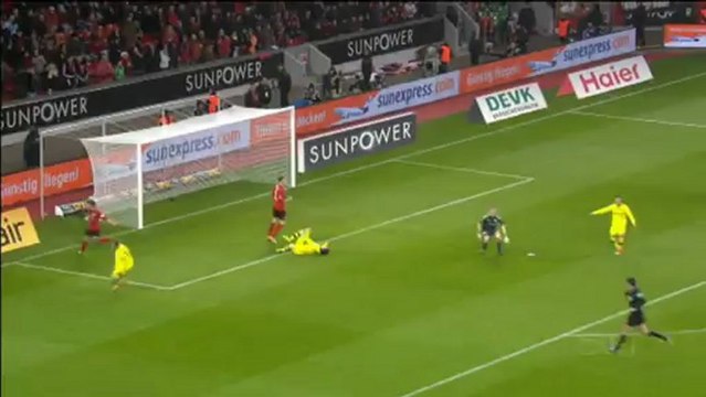 Bayer Leverkusen 2-3 Borussia Dortmund