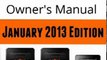 Technology Book Review: Kindle Fire HD Owner's Manual: Discover The Secrets of Your Tablet! January 2013 Edition by John M Webber