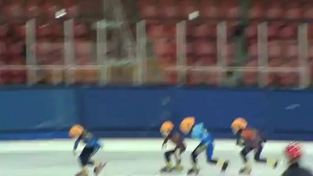 Compétition patinage vitesse Jill 2 février 2013 CGV