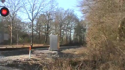 Amtrak Crescent west through Austell Ga.