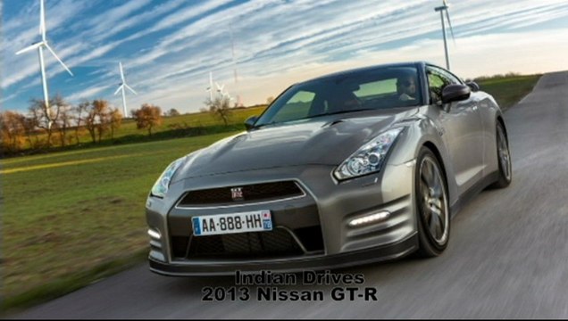 2013 Nissan GT-R : First Look