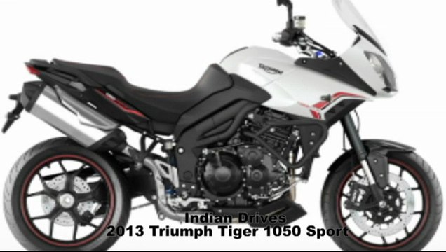 2013 Triumph Tiger 1050 Sport video