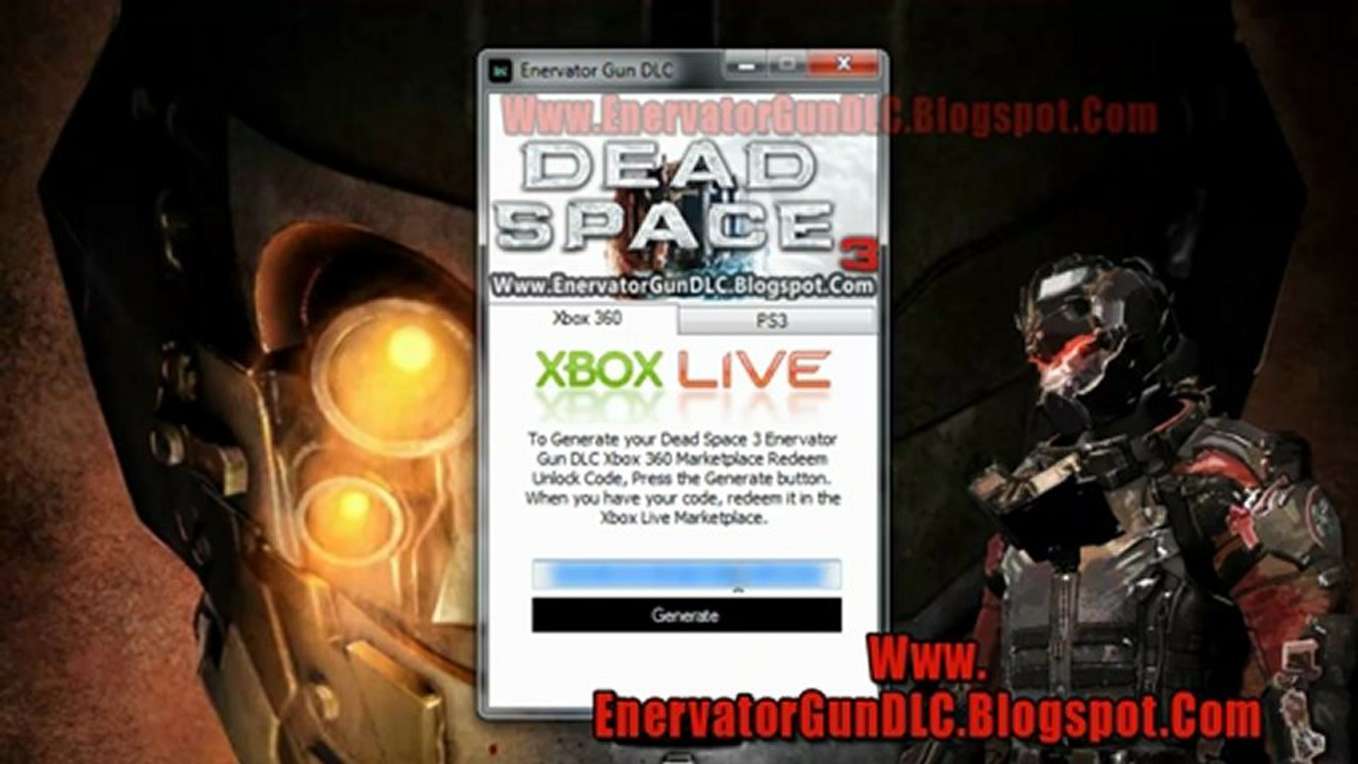 Download Dead Space 3 Enervator Gun DLC Code Free - video Dailymotion