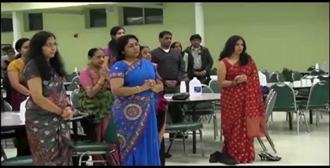 VIDYARANYA KANNADA KOOTA, CHICAGO: SANKRANTHYI 2013: POOJA AND PRASADA