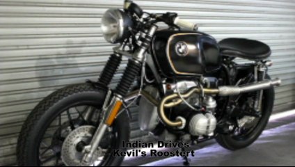 Kevil's Rooster - BMW Custom Bobber