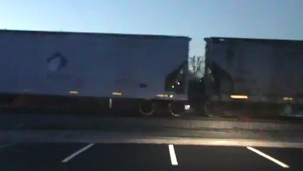 Norfolk Southern grain train southeast through Austell Ga.