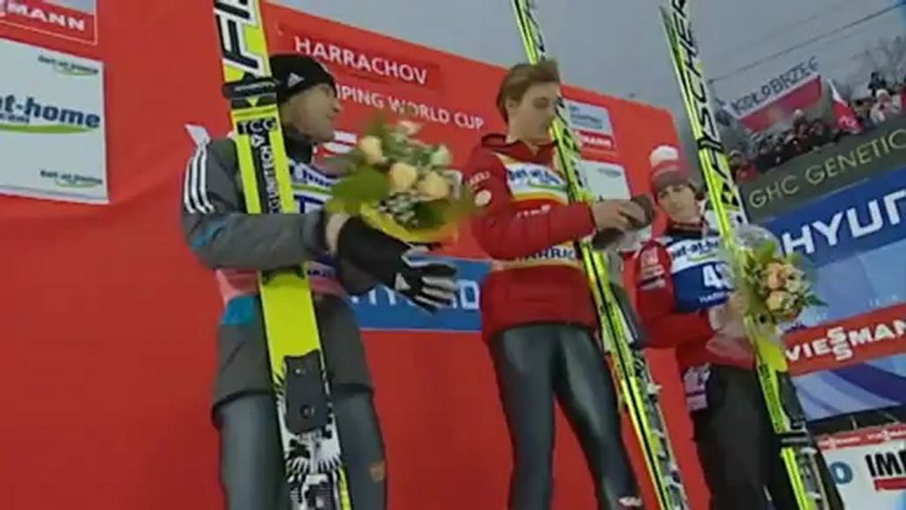 Saltos de Esquí - Schlierenzauer hace historia