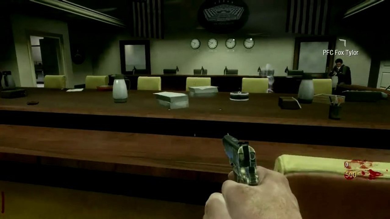 Détente Call of Duty : Black Ops (Mode Zombie) (Xbox 360)