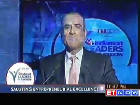 ET Now : Indiamart Leaders of Tomorrow Awards 2012