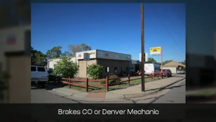 Download Video: 303-395-9163 | Brakes CO & Denver Mechanic