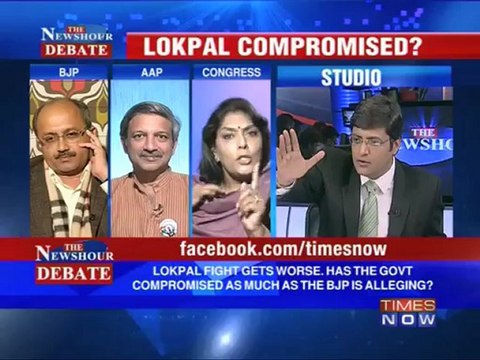 The Newshour Debate: Lokpal Bill compromised? (Part 3 of 3)