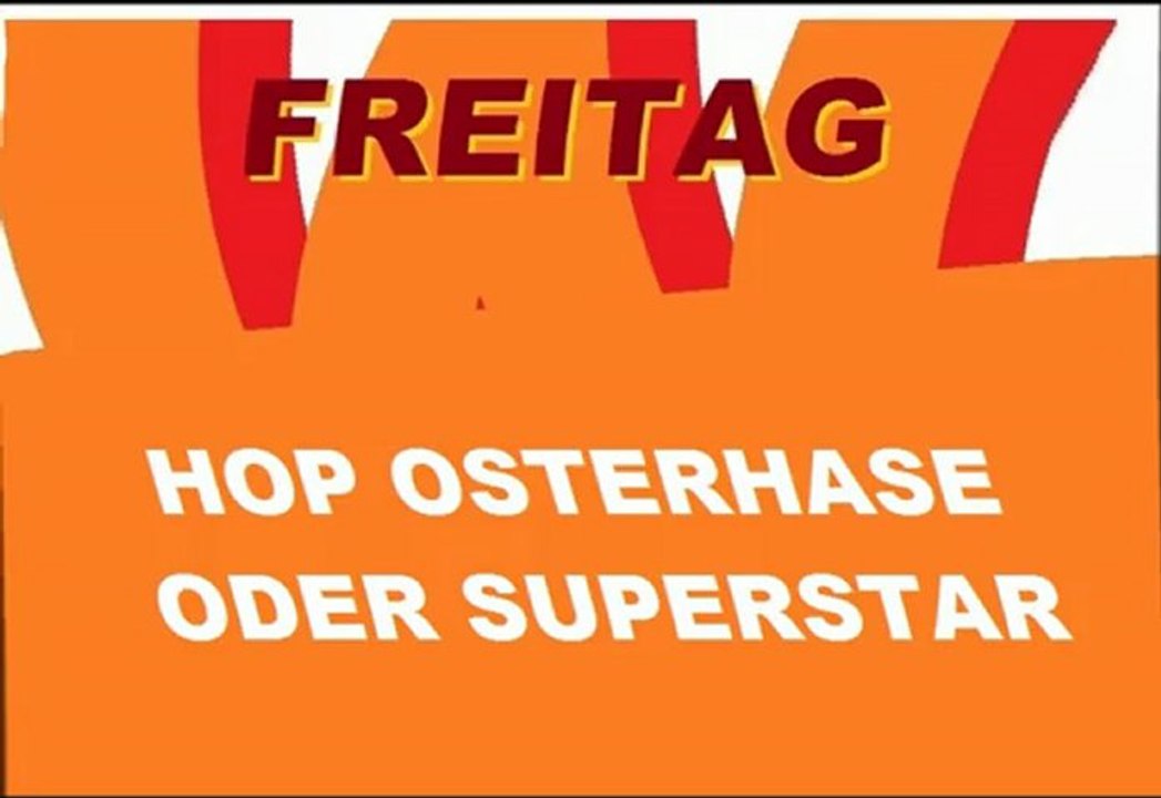HOP OSTERHASE - ODER SUPERSTAR