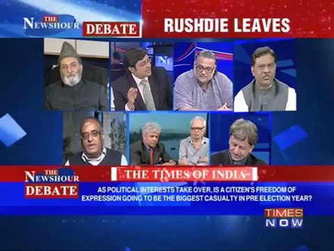 The Newshour Debate: Political interests taking over freedom of expression? (Part 3 of 3)