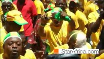 Togo, le chant des supporters à la CAN Orange 2013