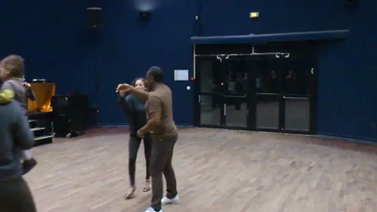 David Lartist et Camela Passe Salsa Stage Los Loquitos Rennes