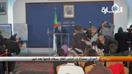 الجزائر: منشأة إن أمناس للغاز سيعاد فتحها بعد شهر