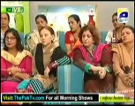 Utho Jago Pakistan With Dr Shaista - 4th February 2013 - Part 4