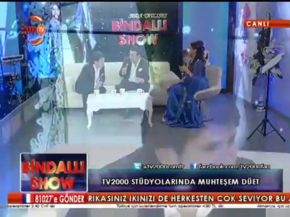 TV 2000  ''DE  SEDA TATLISES   DE  ERTUĞRUL POLAT  BERİVAM  KENDDİNE AYİT OLAN BİR YORUM CANLI OKUYOR